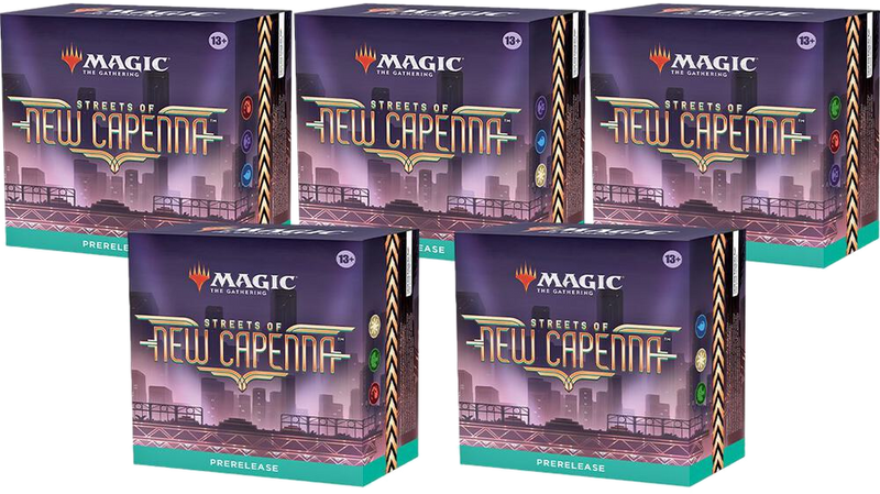 Streets of New Capenna - Prerelease Pack [Set of 5] - Streets of New Capenna sealed product
