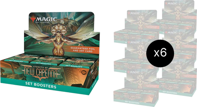 Streets of New Capenna - Set Booster Display Case