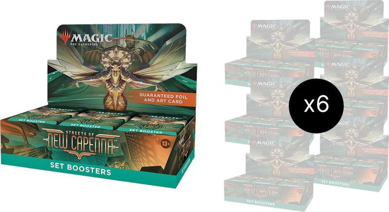 Streets of New Capenna - Set Booster Display Case - Streets of New Capenna sealed product