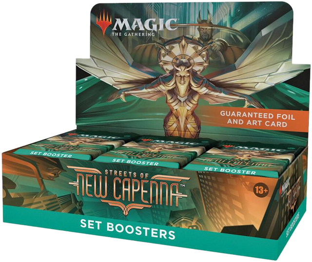 Streets of New Capenna - Set Booster Display