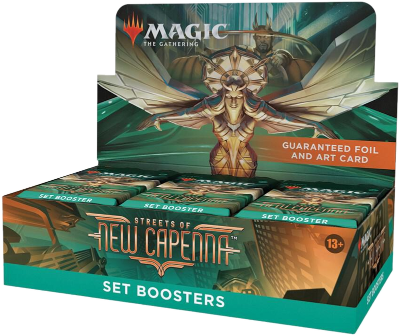 Streets of New Capenna - Set Booster Display - Streets of New Capenna sealed product