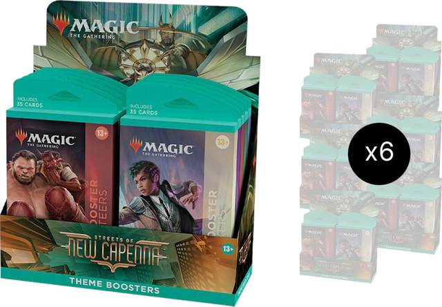 Streets of New Capenna - Theme Booster Display Case