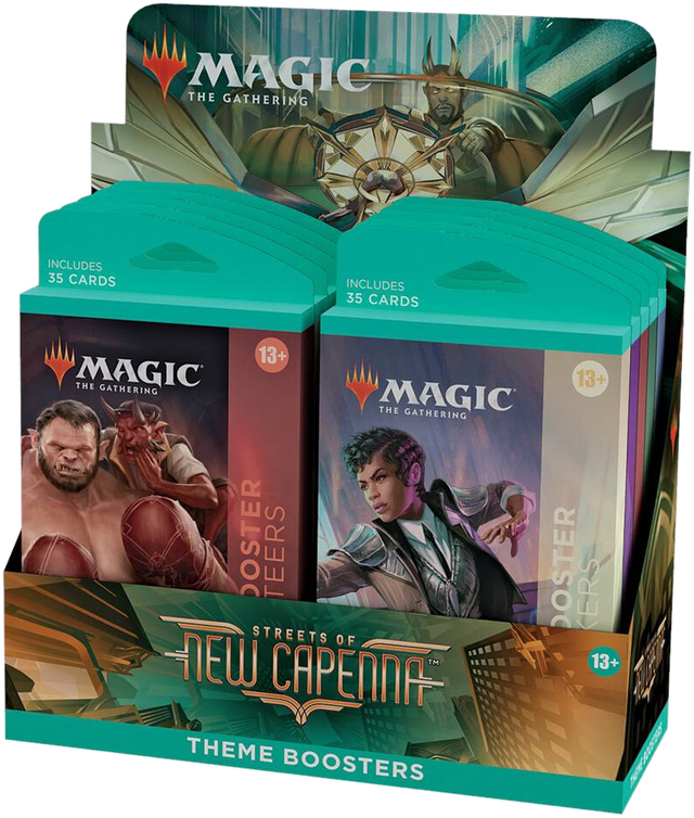 Streets of New Capenna - Theme Booster Display