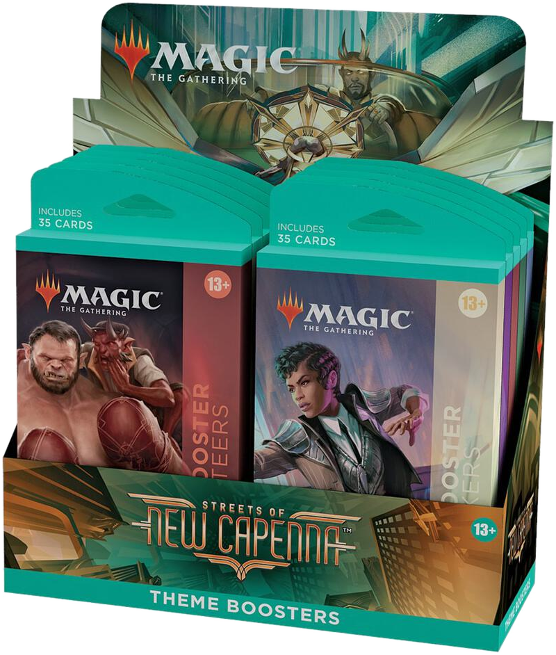 Streets of New Capenna - Theme Booster Display - Streets of New Capenna sealed product