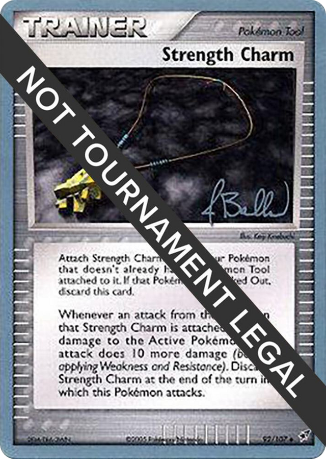 0092 Strength Charm - 2006 (Jimmy Ballard) Uncommon World Championship Decks