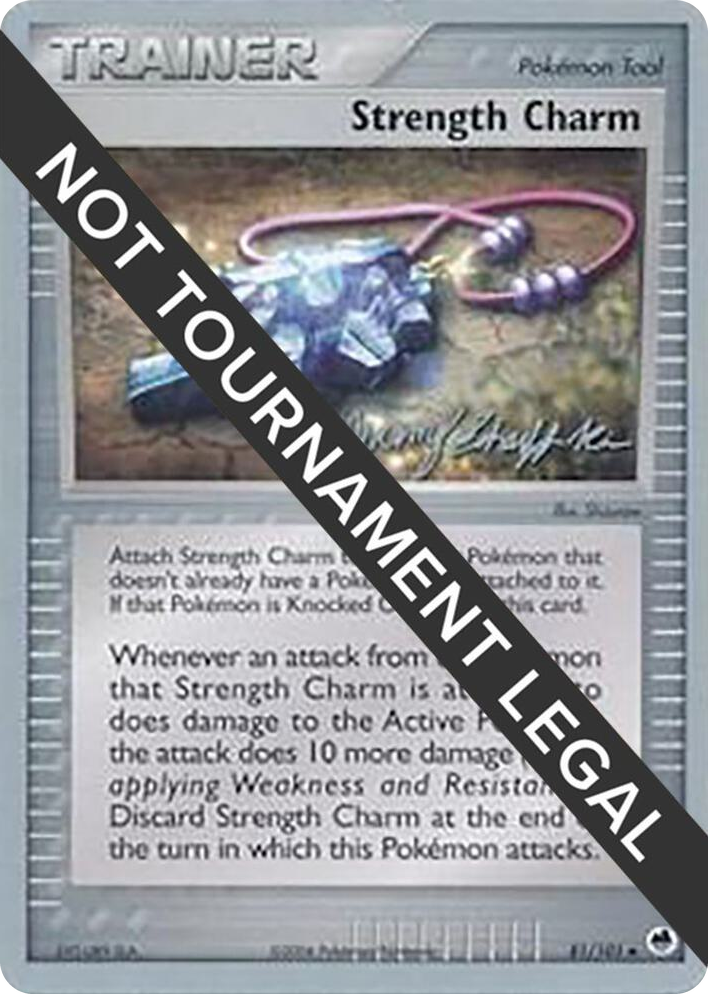 0081 Strength Charm - 2007 (Jeremy Scharff-Kim) Uncommon World Championship Decks
