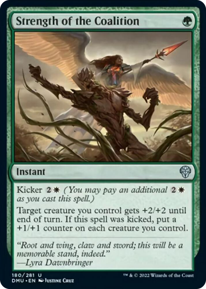 0180 Strength of the Coalition U Dominaria United
