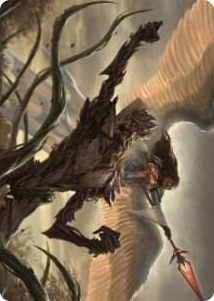0041 Strength of the Coalition Art Card S Art Series: Dominaria United