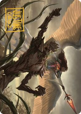 0041 Strength of the Coalition Art Card (Gold-Stamped Signature) S Art Series: Dominaria United