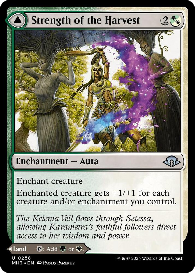 0258 Strength of the Harvest U Modern Horizons 3