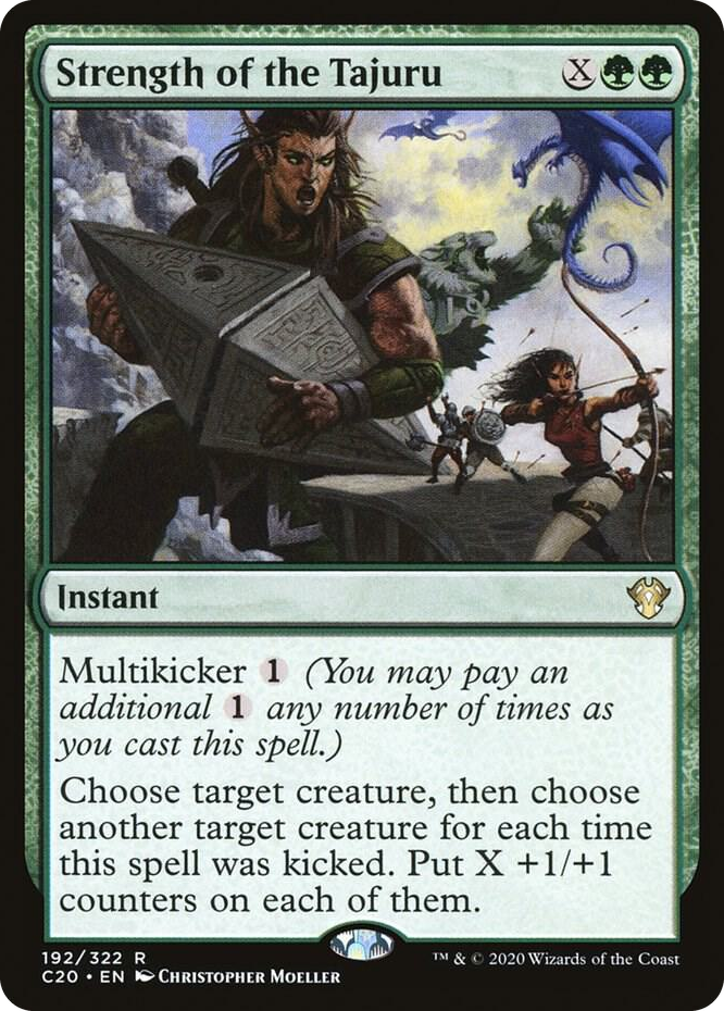 0192 Strength of the Tajuru R Commander 2020