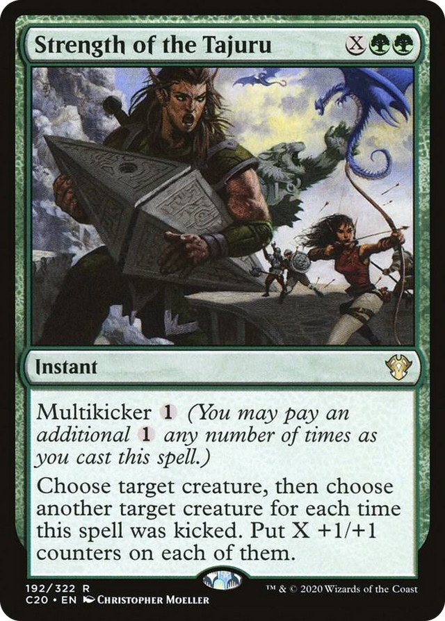 0192 Strength of the Tajuru R Commander 2020
