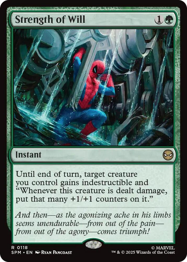 0118 Strength of Will R Marvel's Spider-Man