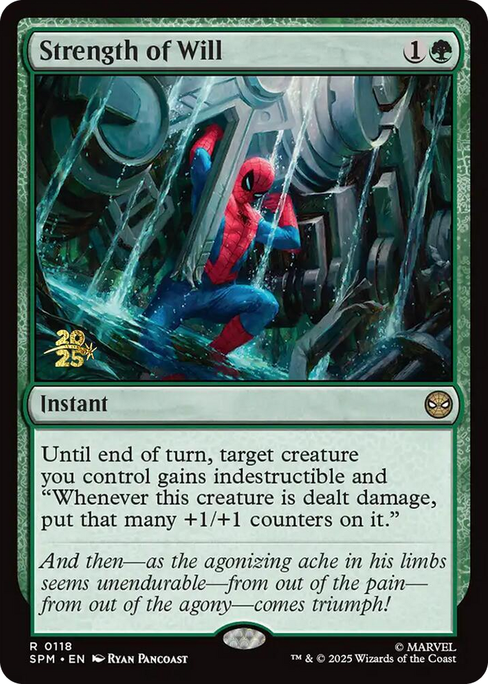 Strength of Will #118 R - Prerelease Cards Pokemon card