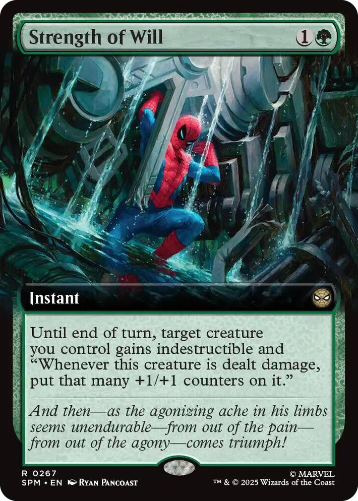 0267 Strength of Will (Extended Art) R Marvel's Spider-Man