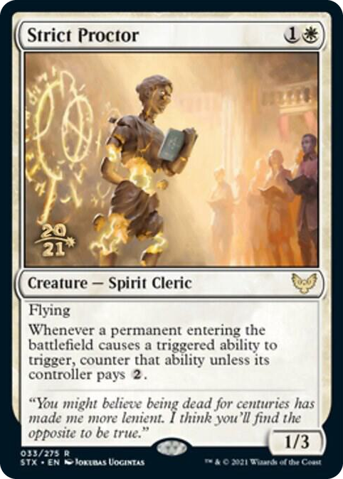 Strict Proctor #33 R - Prerelease Cards Pokemon card
