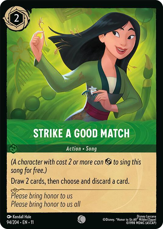 0094 Strike a Good Match Common Winterspell