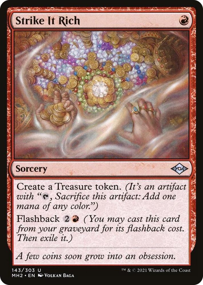 0143 Strike It Rich U Modern Horizons 2