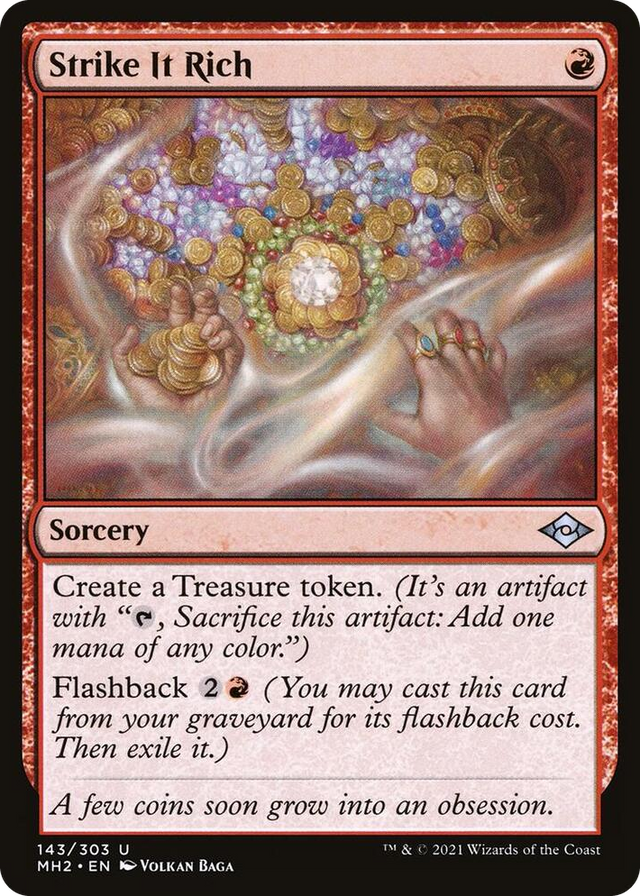 0143 Strike It Rich U Modern Horizons 2