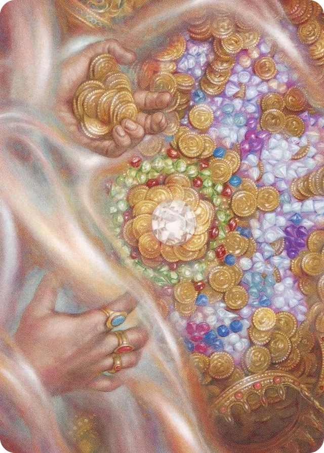 0036 Strike It Rich Art Card S Art Series: Modern Horizons 2