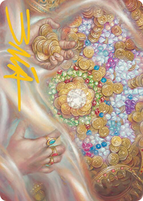 0036 Strike It Rich Art Card (Gold-Stamped Signature) S Art Series: Modern Horizons 2