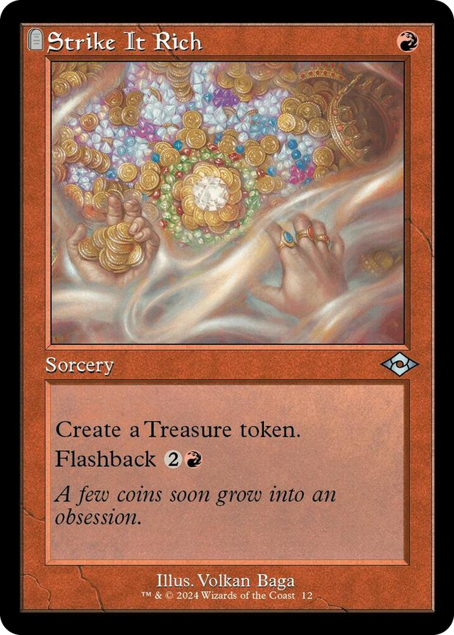 0012 Strike It Rich (Retro Frame) U Modern Horizons 2