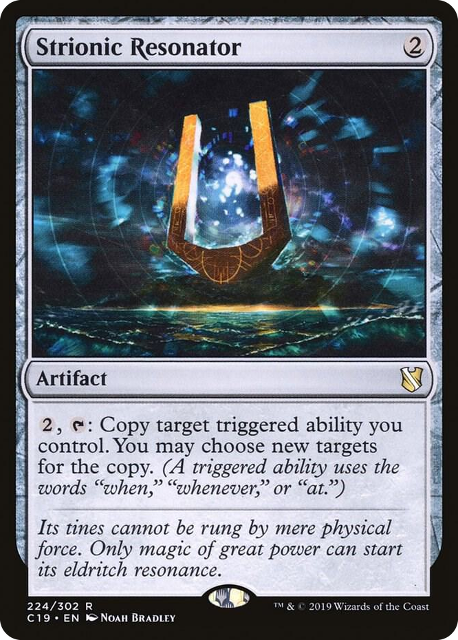 0224 Strionic Resonator R Commander 2019