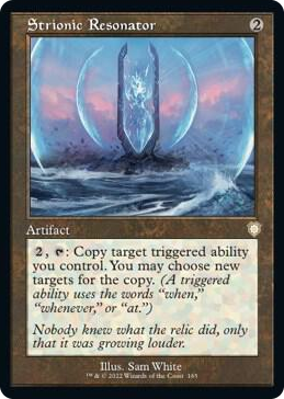 0165 Strionic Resonator (Retro Frame) R Commander: The Brothers' War