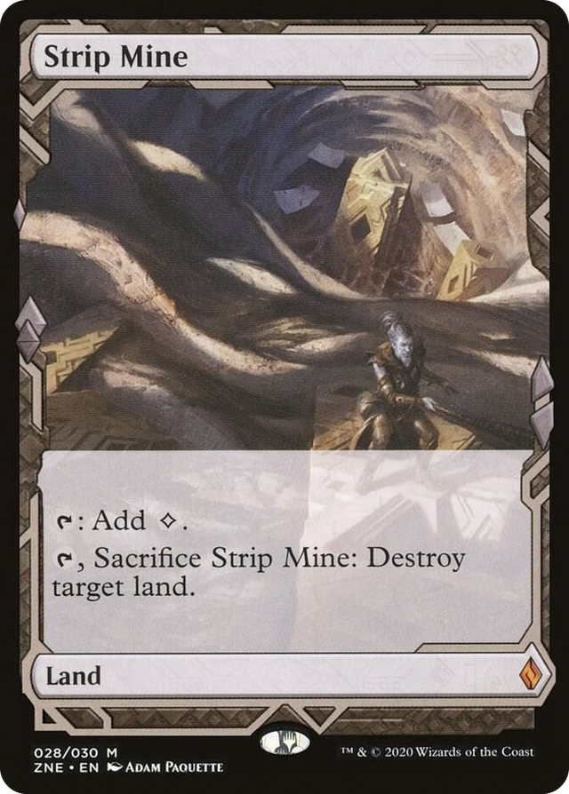 0028 Strip Mine M Zendikar Rising Expeditions