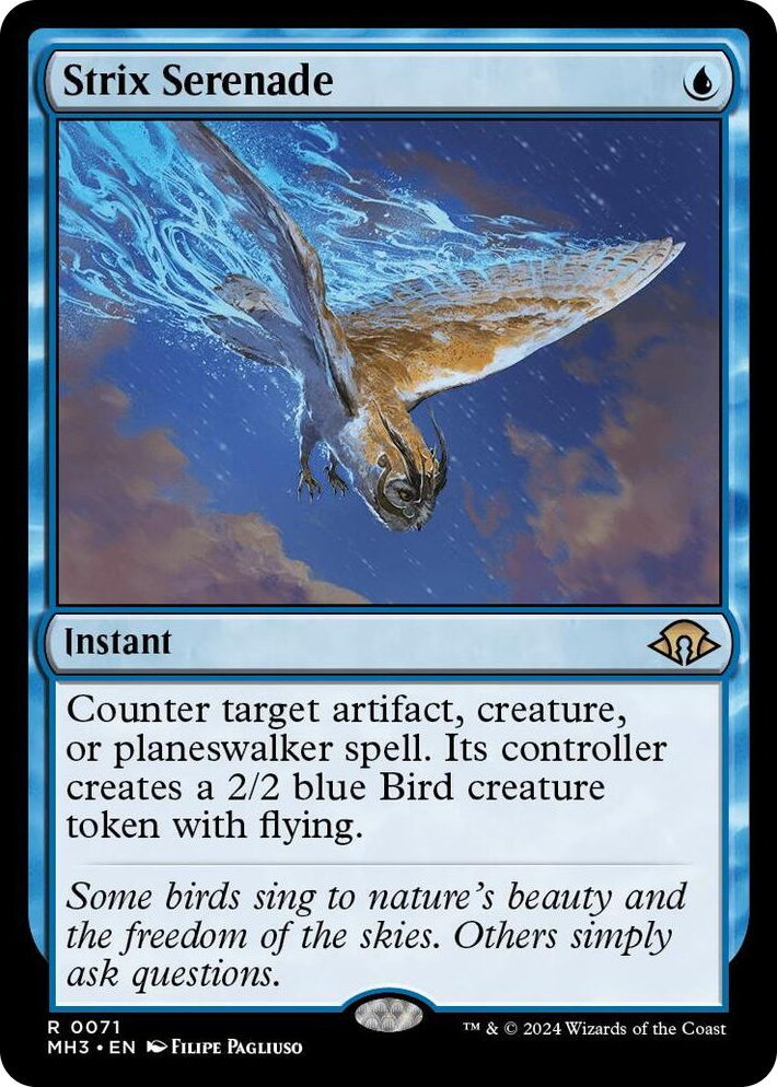 0071 Strix Serenade R Modern Horizons 3