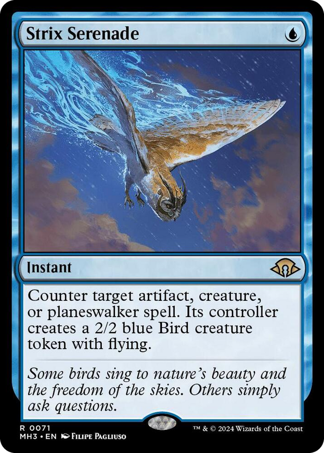 0071 Strix Serenade R Modern Horizons 3