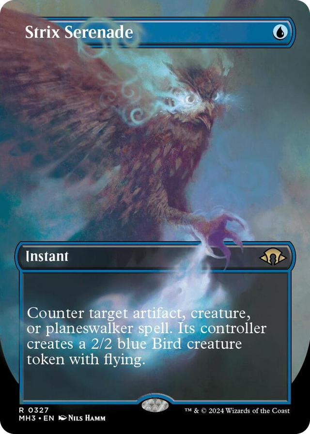 0327 Strix Serenade (Borderless) R Modern Horizons 3