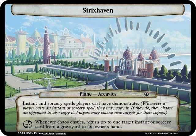 0065 Strixhaven T Planechase: March of the Machine