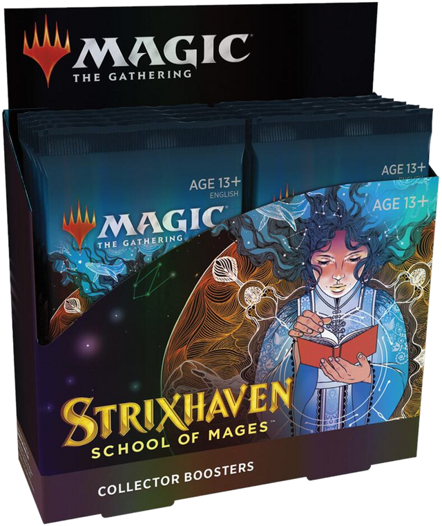 Strixhaven: School of Mages - Collector Booster Display