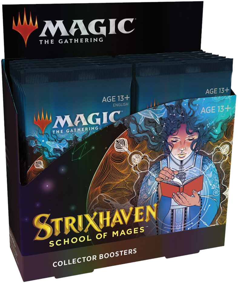 Strixhaven: School of Mages - Collector Booster Display - Strixhaven: School of Mages sealed product