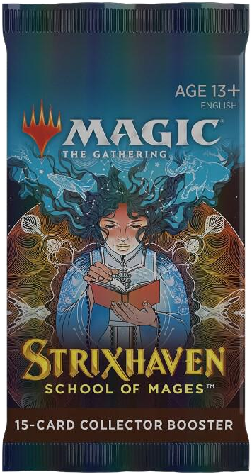 Strixhaven: School of Mages - Collector Booster Pack
