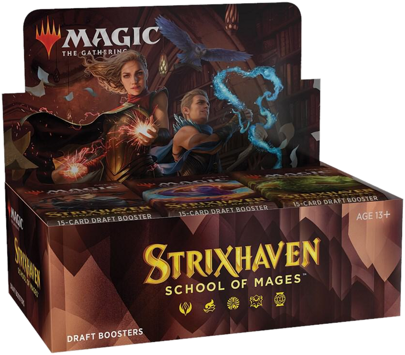 Strixhaven: School of Mages - Draft Booster Box - Strixhaven: School of Mages sealed product