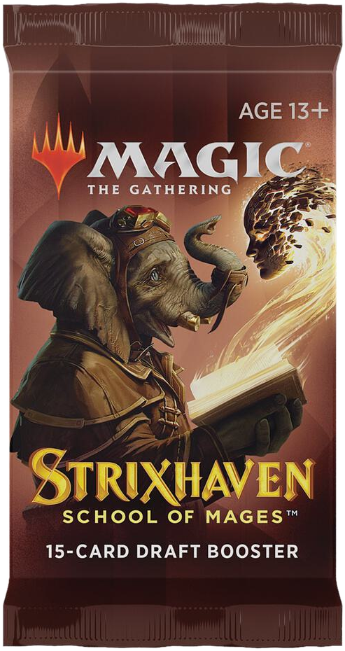 Strixhaven: School of Mages - Draft Booster Pack - Strixhaven: School of Mages sealed product