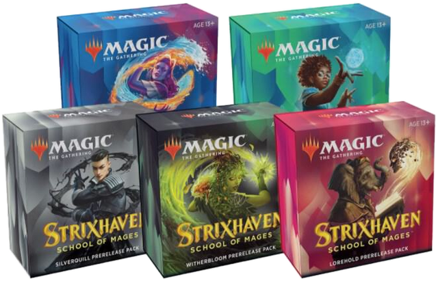 Strixhaven: School of Mages - Prerelease Pack [Set of 5]