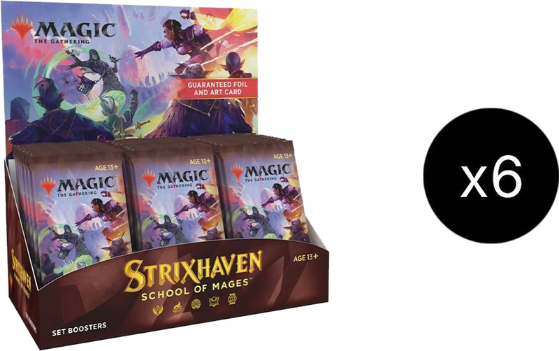 Strixhaven: School of Mages - Set Booster Display Case - Strixhaven: School of Mages sealed product