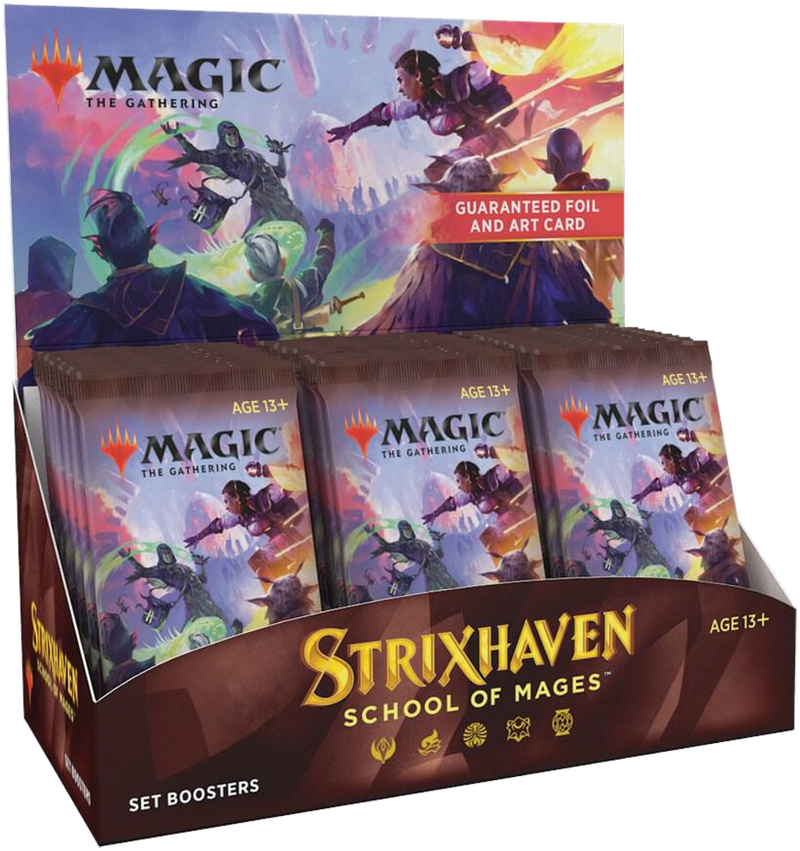 Strixhaven: School of Mages - Set Booster Display - Strixhaven: School of Mages sealed product