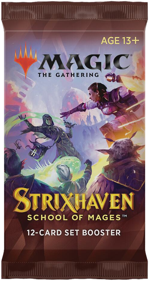 Strixhaven: School of Mages - Set Booster Pack - Strixhaven: School of Mages sealed product