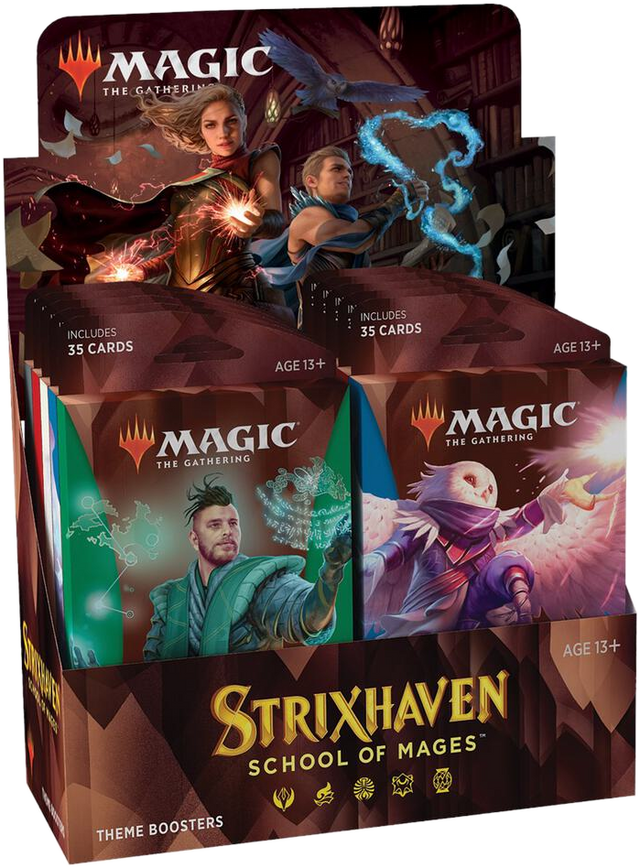 Strixhaven: School of Mages - Theme Booster Display