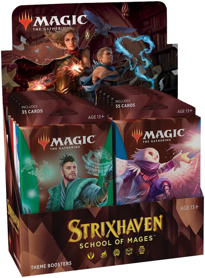 Strixhaven: School of Mages - Theme Booster Display - Strixhaven: School of Mages sealed product