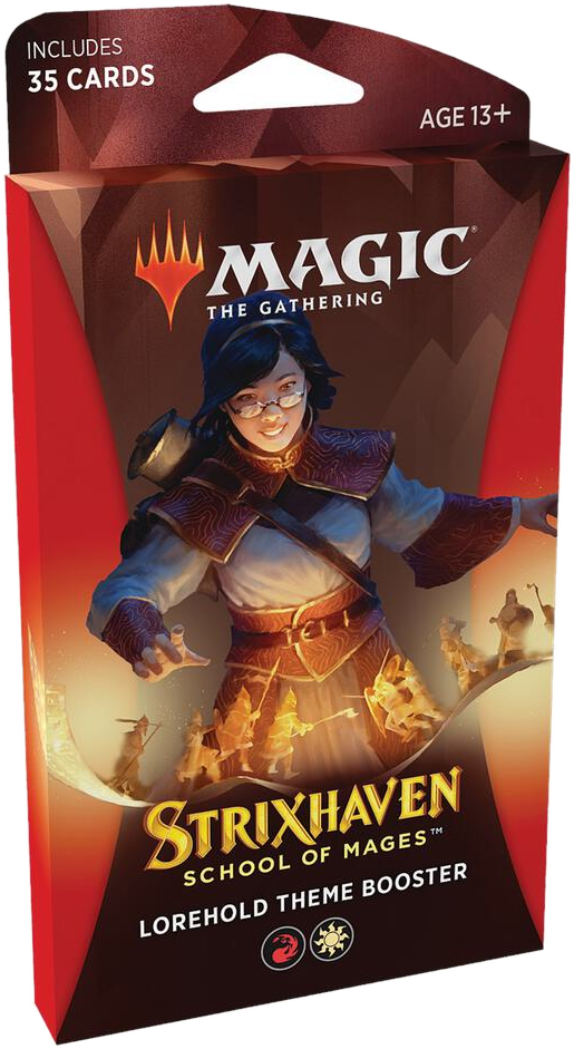 Strixhaven: School of Mages - Theme Booster Pack [Lorehold] - Strixhaven: School of Mages sealed product