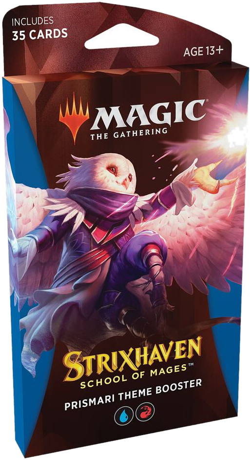 Strixhaven: School of Mages - Theme Booster Pack [Prismari]