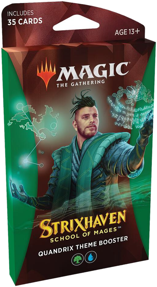 Strixhaven: School of Mages - Theme Booster Pack [Quandrix]