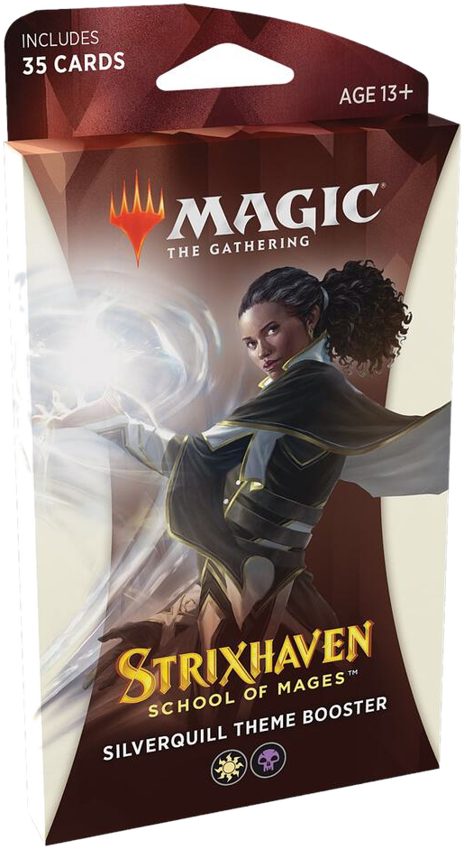 Strixhaven: School of Mages - Theme Booster Pack [Silverquill]