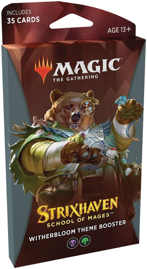 Strixhaven: School of Mages - Theme Booster Pack [Witherbloom]