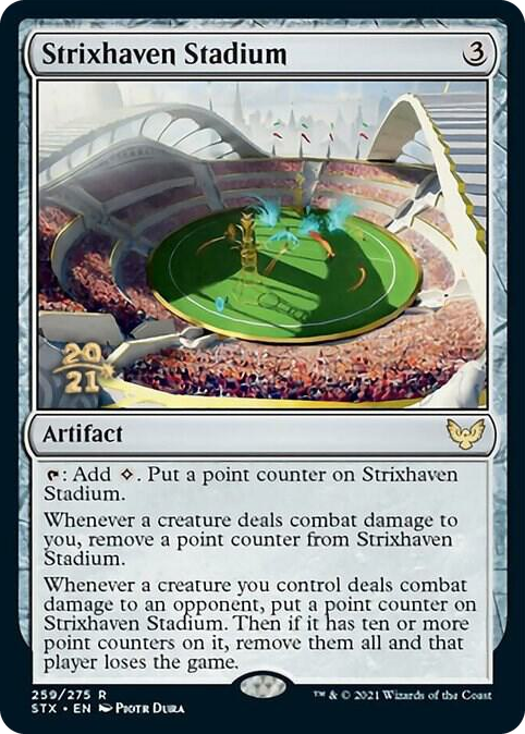 0259 Strixhaven Stadium R Prerelease Cards